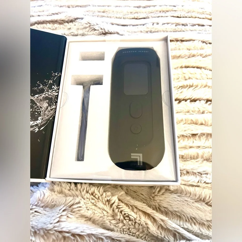 Sharper Image achieve smooth